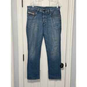 Diesel Jeans 32 Made in Italy Unique Pocket Street Style Y2K Denim